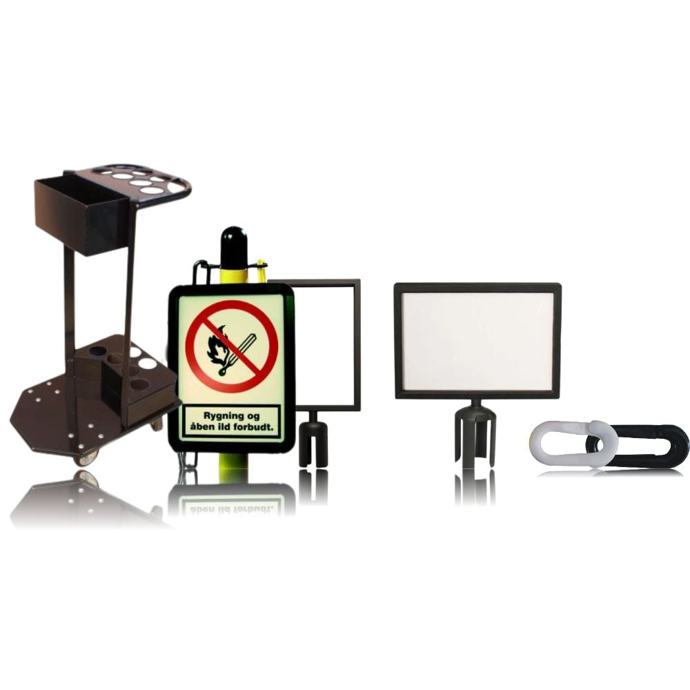 Accessories Post & Chain Barriers