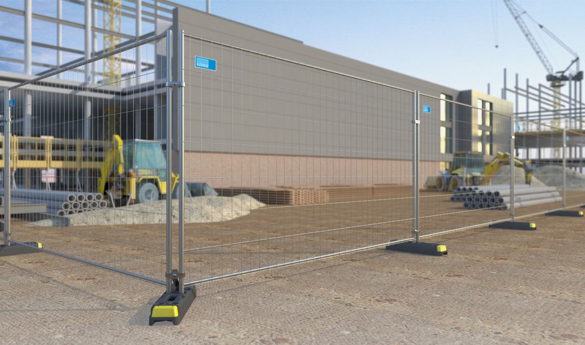 Temporary Fencing Panels