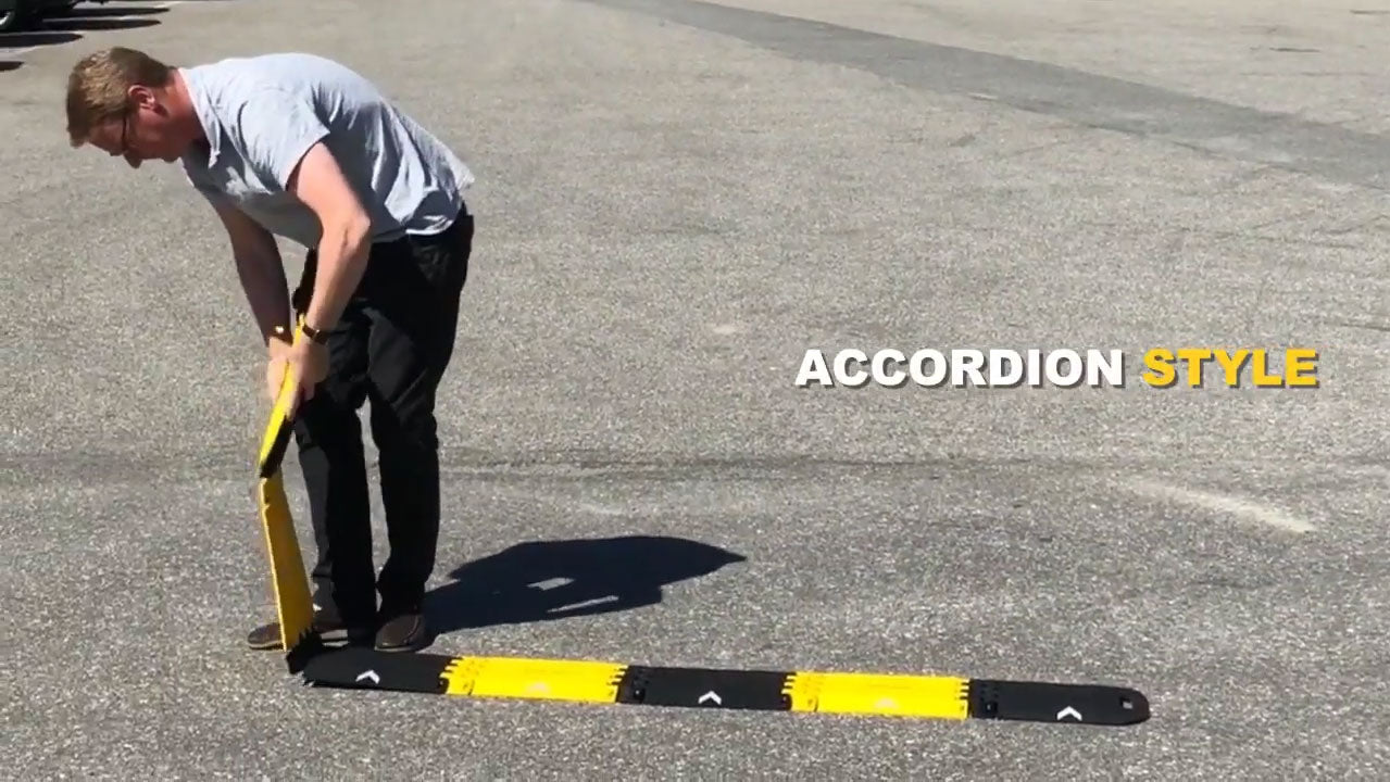 Temporary Speed Bumps