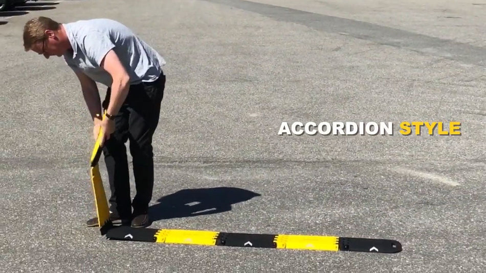 Temporary Speed Bumps