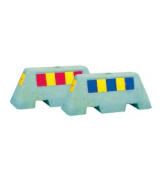 Concrete barriers