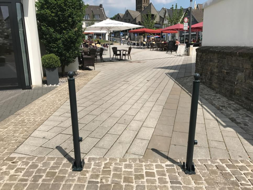 Ornamental bollards
