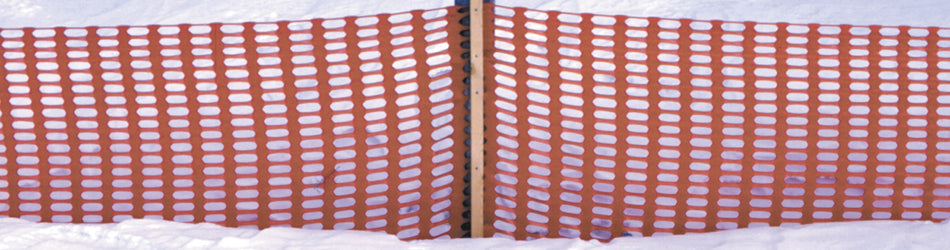 Snow and sand fences