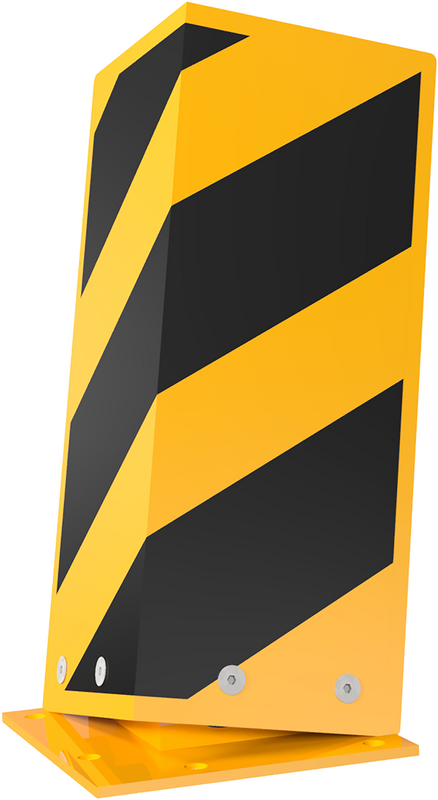 Anfahrschutz für Palettenregale -Crash Guard-, neigbar & flexibel (400mm)