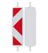 Drehverkehrszeichen Typ NOX
