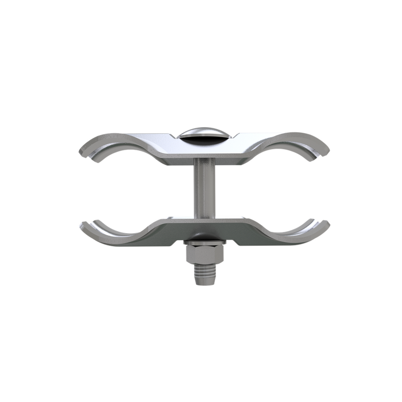 Verbindungsschelle – Mobiler Zaun (M10 x 60 mm)