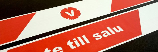 Absperrband -Premium- mit individuellem Druck (1-3 Farbdruck)