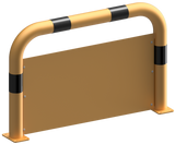 Anfahrschutz mit Unterfahrschutz 