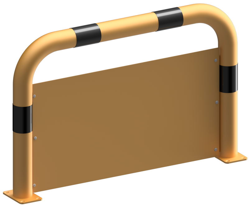 Anfahrschutz mit Unterfahrschutz 