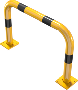 Anfahrschutzbügel, abnehmbar