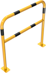 Schutzbügel aus Stahlrohr mit Querstange (Ø48mm)