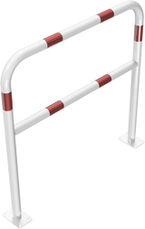 Schutzbügel aus Stahlrohr mit Querstange (Ø48mm)