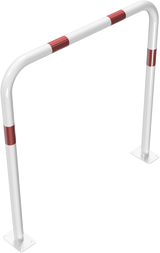 Schutzbügel aus Stahlrohr Ø 48 mm, ohne Querstange