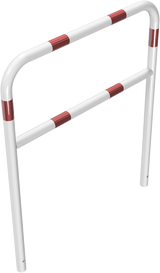 Schutzbügel aus Stahlrohr mit Querstange (Ø48mm)