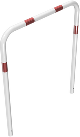 Schutzbügel aus Stahlrohr Ø 48 mm, ohne Querstange