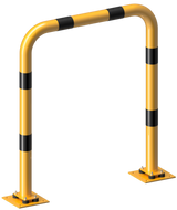 Anti-Anstoß-Bügel, Flexibel, Neigbar - Massiv - Ø 76 mm