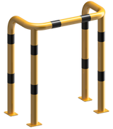 Anfahrschutzbügel, Doppelbügel Ø 76 mm