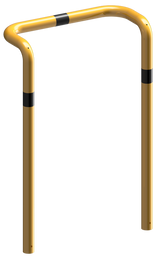 Anfahrschutzbügel beidseitig, tiefe Version