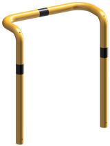 Anfahrschutzbügel beidseitig, tiefe Version