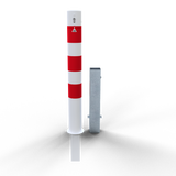 Abnehmbare Poller (verschiedene Modelle)