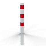 Sicherheitsstahlpoller -Solid- (Ø89-108mm)