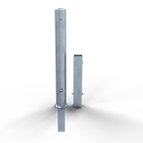 Abnehmbare Poller (verschiedene Modelle)