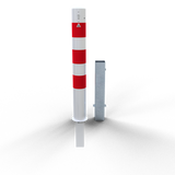 Abnehmbare Poller (verschiedene Modelle)