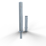 Abnehmbare Poller (verschiedene Modelle)