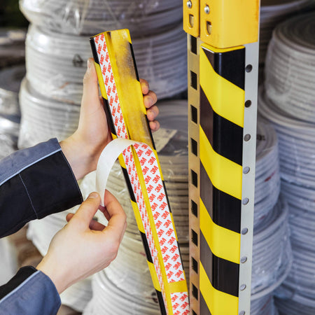 Corner Protection Profile C35 – Self-adhesive