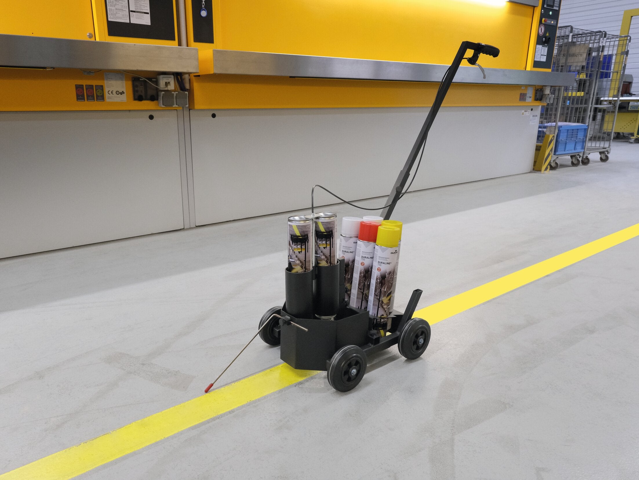 Duraline EasyTrack Line Marking Cart