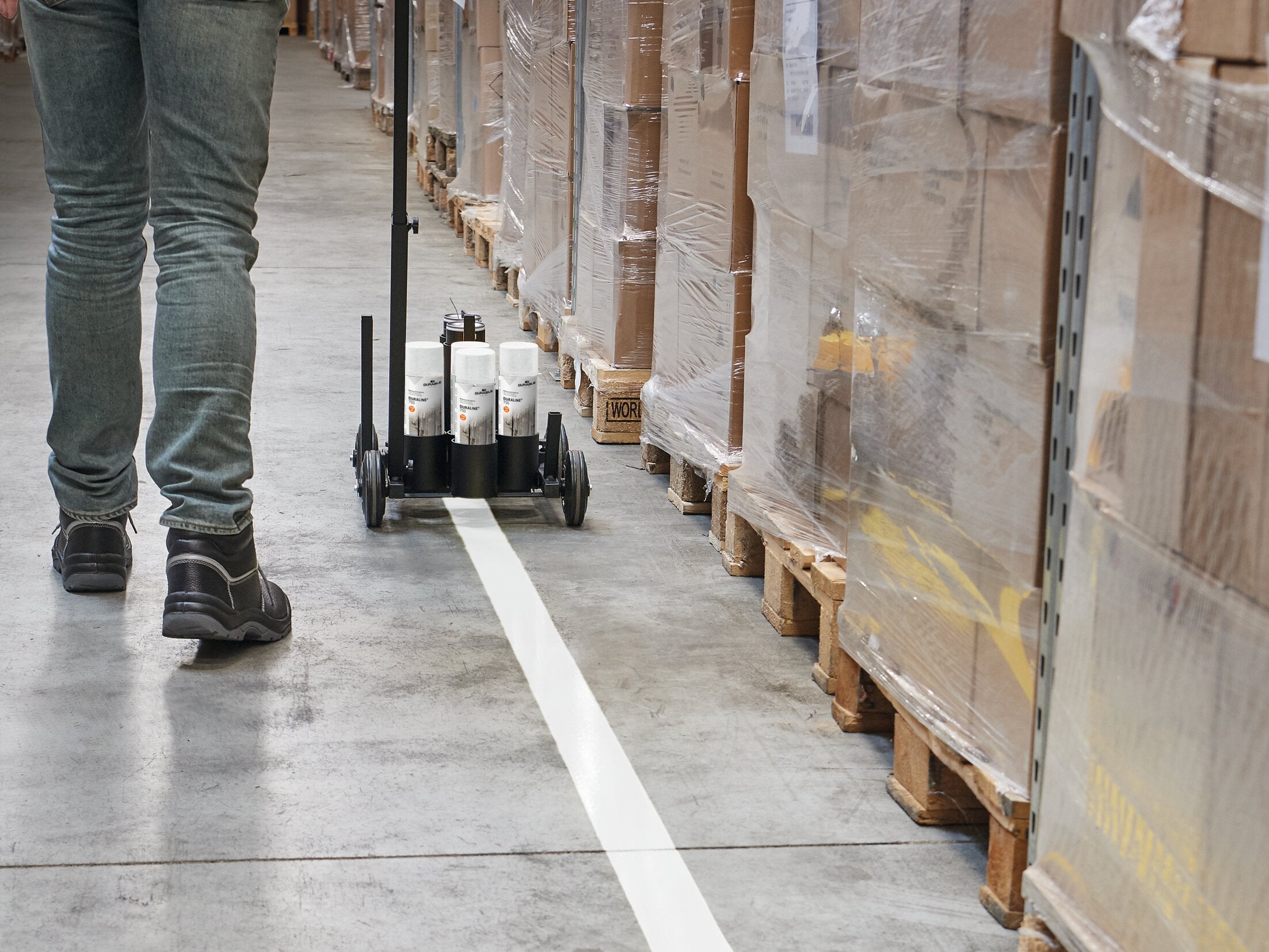 Duraline 750 Floor Marking Paint