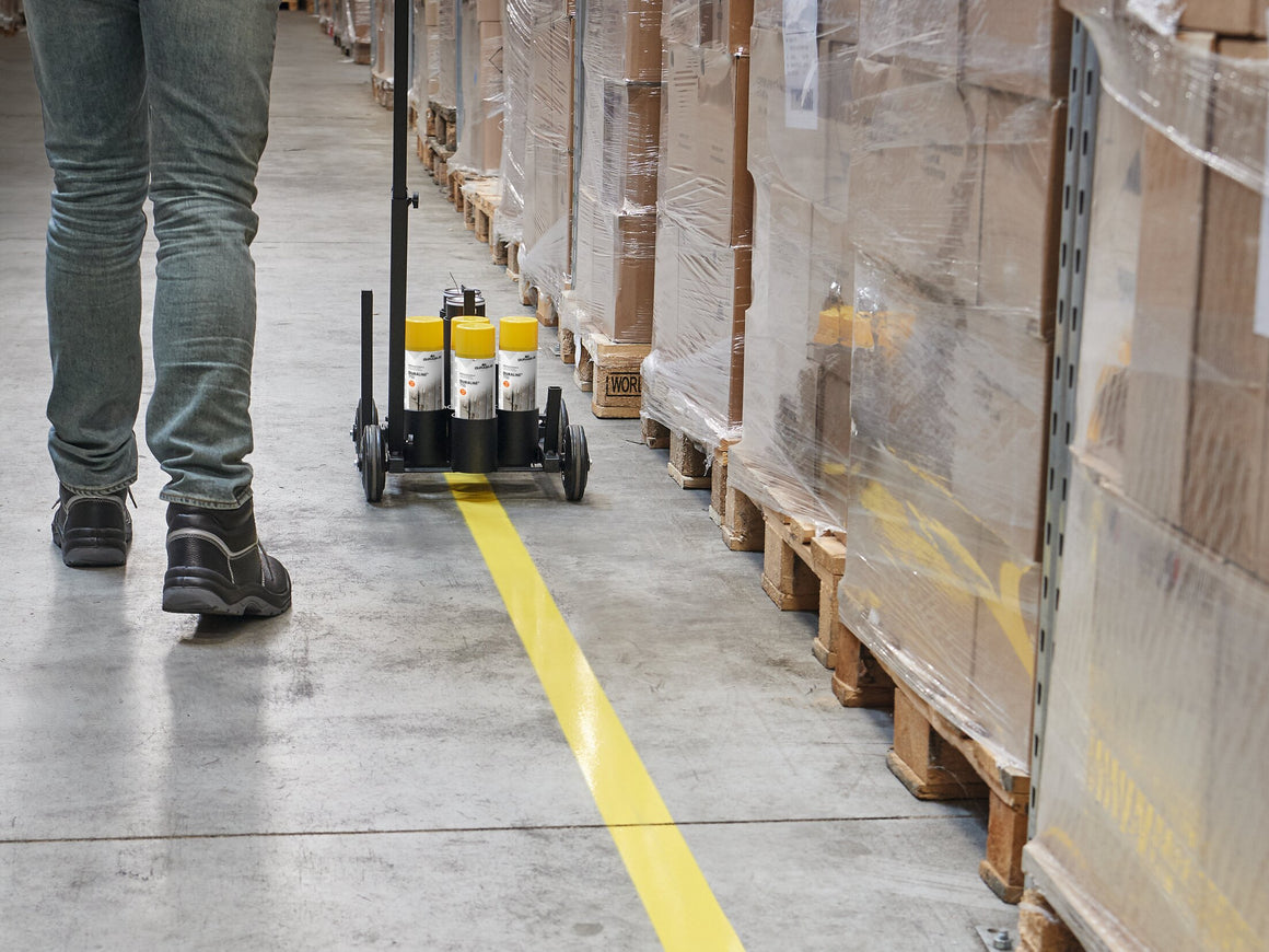 Duraline EasyTrack Line Marking Cart
