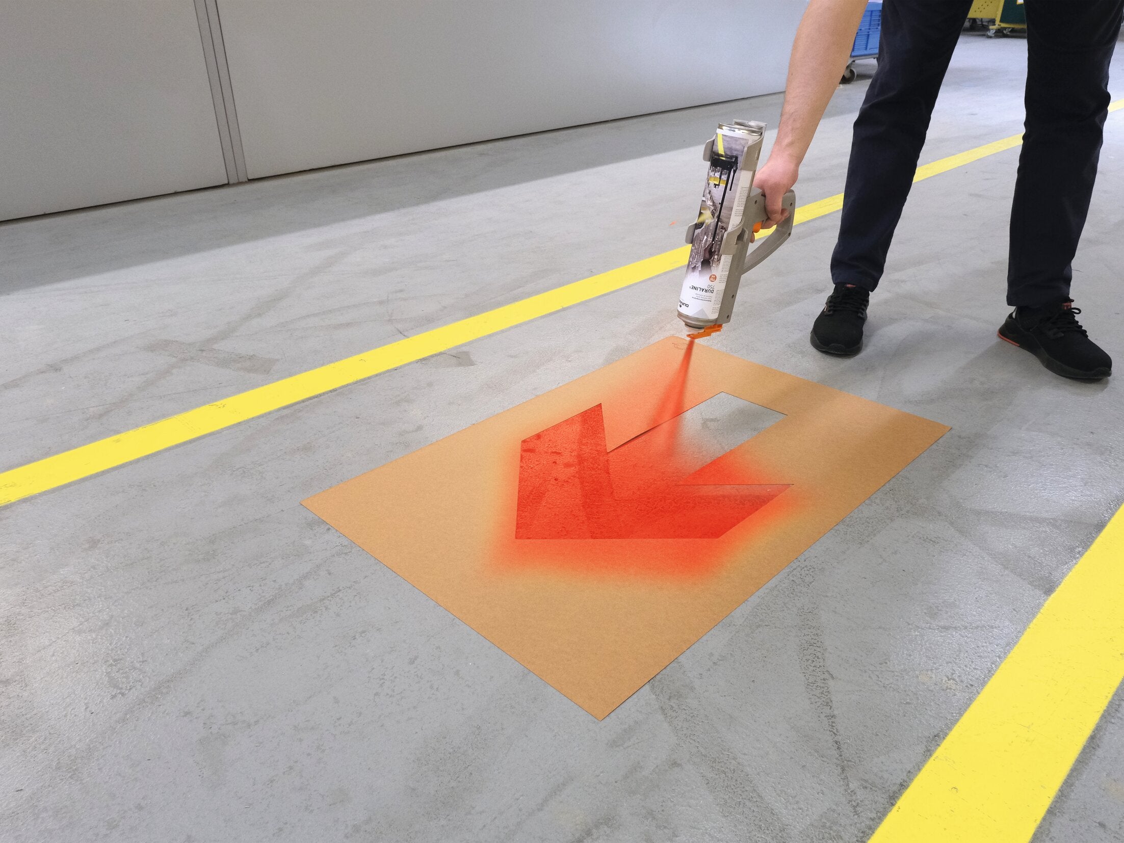 Duraline EasyMover Line Marking Gun