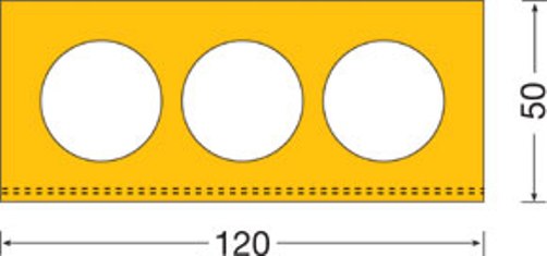 Rampenpuffer – Mountain – Polyurethan
