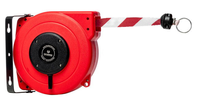 Flexibarrier Sicherheitsbarriererolle - Hochleistungsgurt (9-18 m)