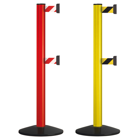 Beltrac Gurtpfosten Sicherheits-Doppel (2,3 m oder 3,7 m Gurt)