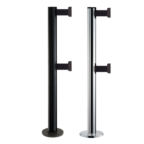 Beltrac Gurtpfosten Premium Doppelmagnet (2,3 m)