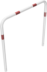 Schutzbügel aus Stahlrohr Ø 48 mm, ohne Querstange