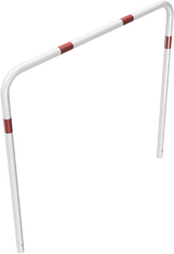 Schutzbügel aus Stahlrohr Ø 48 mm, ohne Querstange