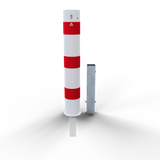 Abnehmbare Poller (verschiedene Modelle)