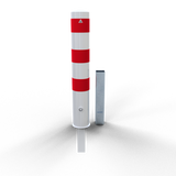 Abnehmbare Poller (verschiedene Modelle)