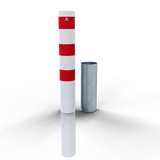 Abnehmbare Poller (verschiedene Modelle)