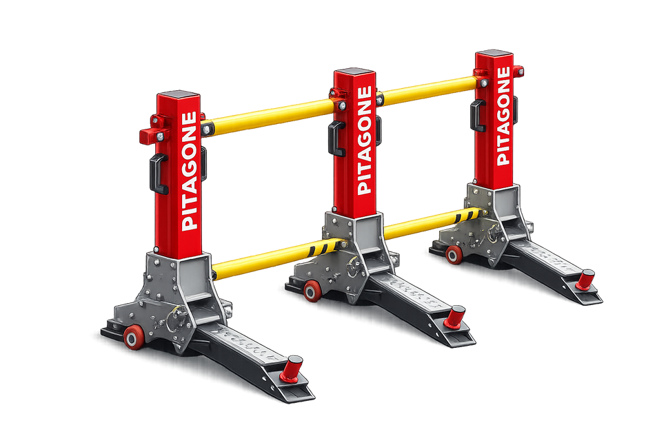 Mobile Anti-Terror-Fahrzeugbarriere -F11- (HVM-zertifiziert)