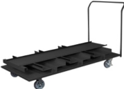 18 Pfosten-Vertikallagerwagen