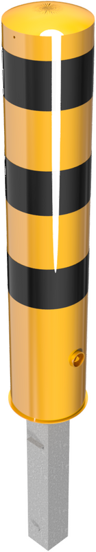 Abnehmbare Poller (verschiedene Modelle)