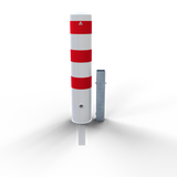 Abnehmbare Poller (verschiedene Modelle)