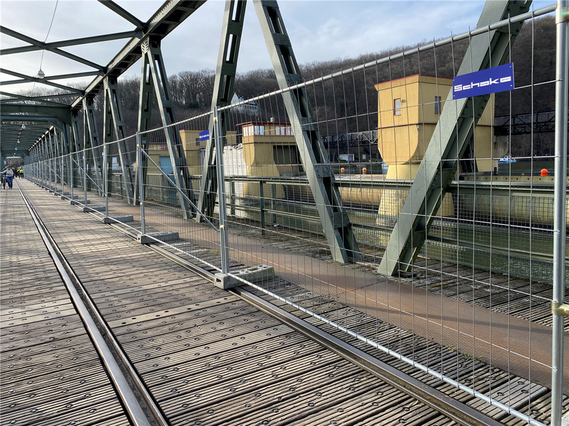 Mobile Zaunfeld – Cloud