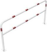 Schutzbügel aus Stahlrohr mit Querstange (Ø48mm)