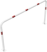 Schutzbügel aus Stahlrohr Ø 48 mm, ohne Querstange
