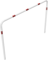 Schutzbügel aus Stahlrohr Ø 48 mm, ohne Querstange